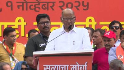 शरद पवारांचं विधान; “मतदानाचा अधिकार टिकवायचा असेल तर..”