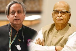 Shashi Tharoor on LK Advani