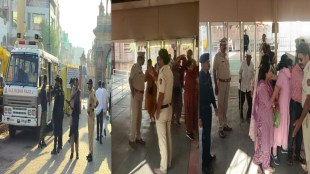 Shegaon Gajanan Maharaj Temple High Alert Delhi Blast Aftermath Maharashtra Security Railway police