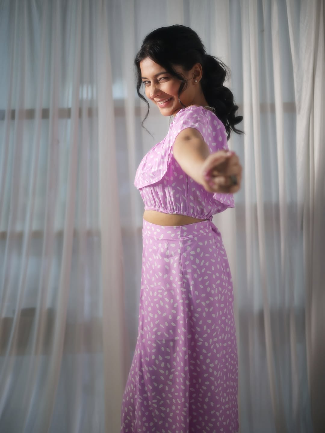 Shivani Mundhekar Skirt Top Look