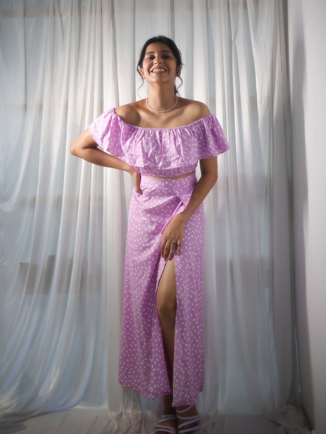 Shivani Mundhekar Skirt Top Look