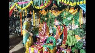 Unique Shri Krishna-Tulsi wedding ceremony in Bhandara