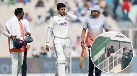Shubman Gill hospitalised neck spasm doubtful for remainder IND vs SA Test series Shubman Gill hospitalised neck spasm doubtful for remainder IND vs SA Test series