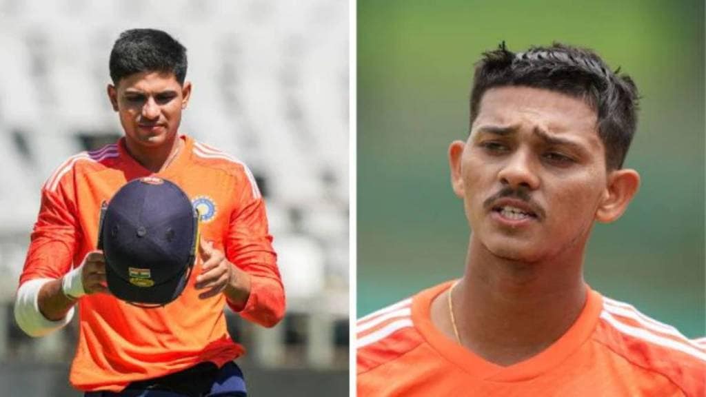 Shubman Gill Yashasvi Jaiswal practice ahead of South Africa series sports news
