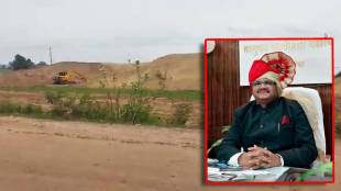 Illegal sand mining case Siron Tehsildar Nilesh Honmore suspended gadchiroli