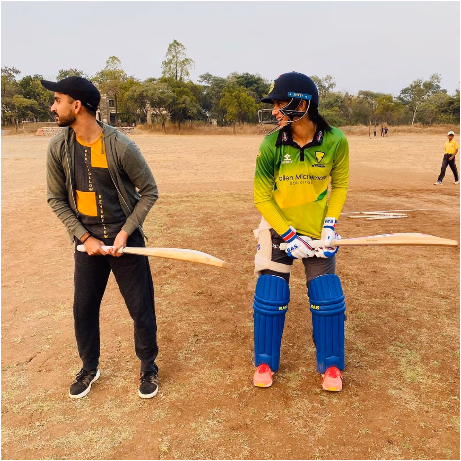 Smriti Mandhana Family Photos