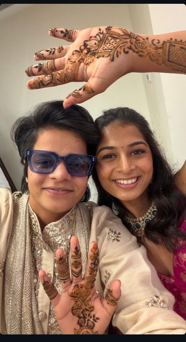 Smriti Palash wedding