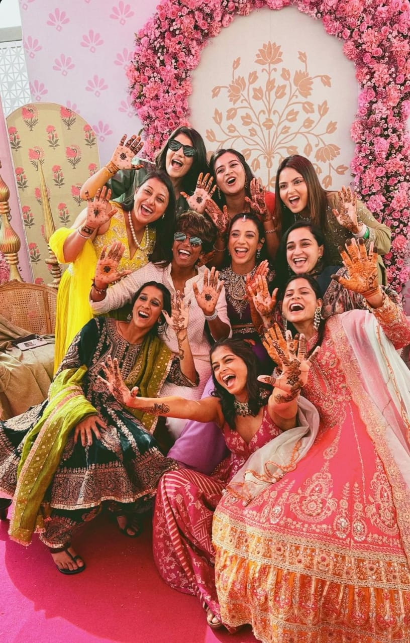 Smriti Palash wedding