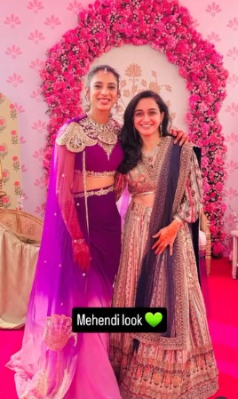 Smriti Palash wedding