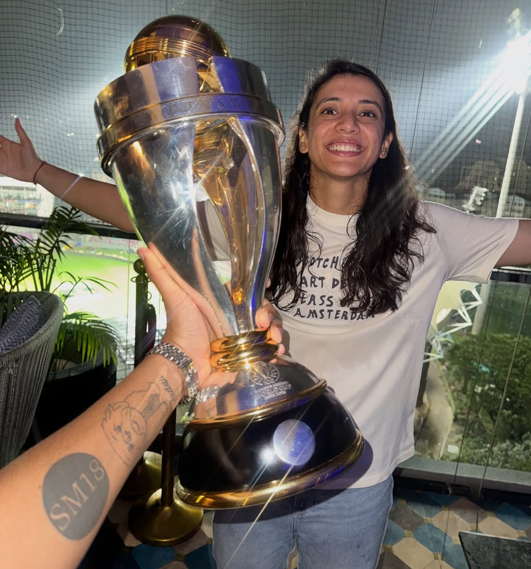 Smriti Mandhana Palaash Muchhal Tattoo Viral