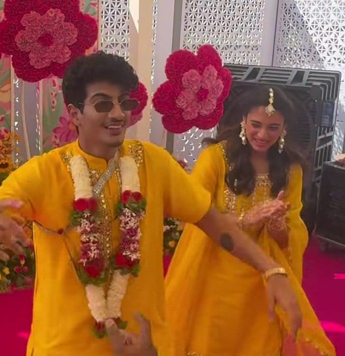 Smriti Palash wedding