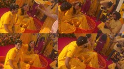 प्रेम असावं तर असं! स्मृतीच्या कृतीने जिंकली सर्वांची मनं, तर पलाशने…; हळदीचा ‘तो’ VIDEO व्हायरल