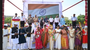 Solapur Vande Mataram Celebration Ahilyadevi Holkar University Abhijit Patil Swadeshi Nation Prosperous India