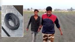 सोलापुरात विमानाच्या पंख्यात अडकला मांजा; पोलिसांची तातडीची कारवाई, थोडक्यात अनर्थ टळला