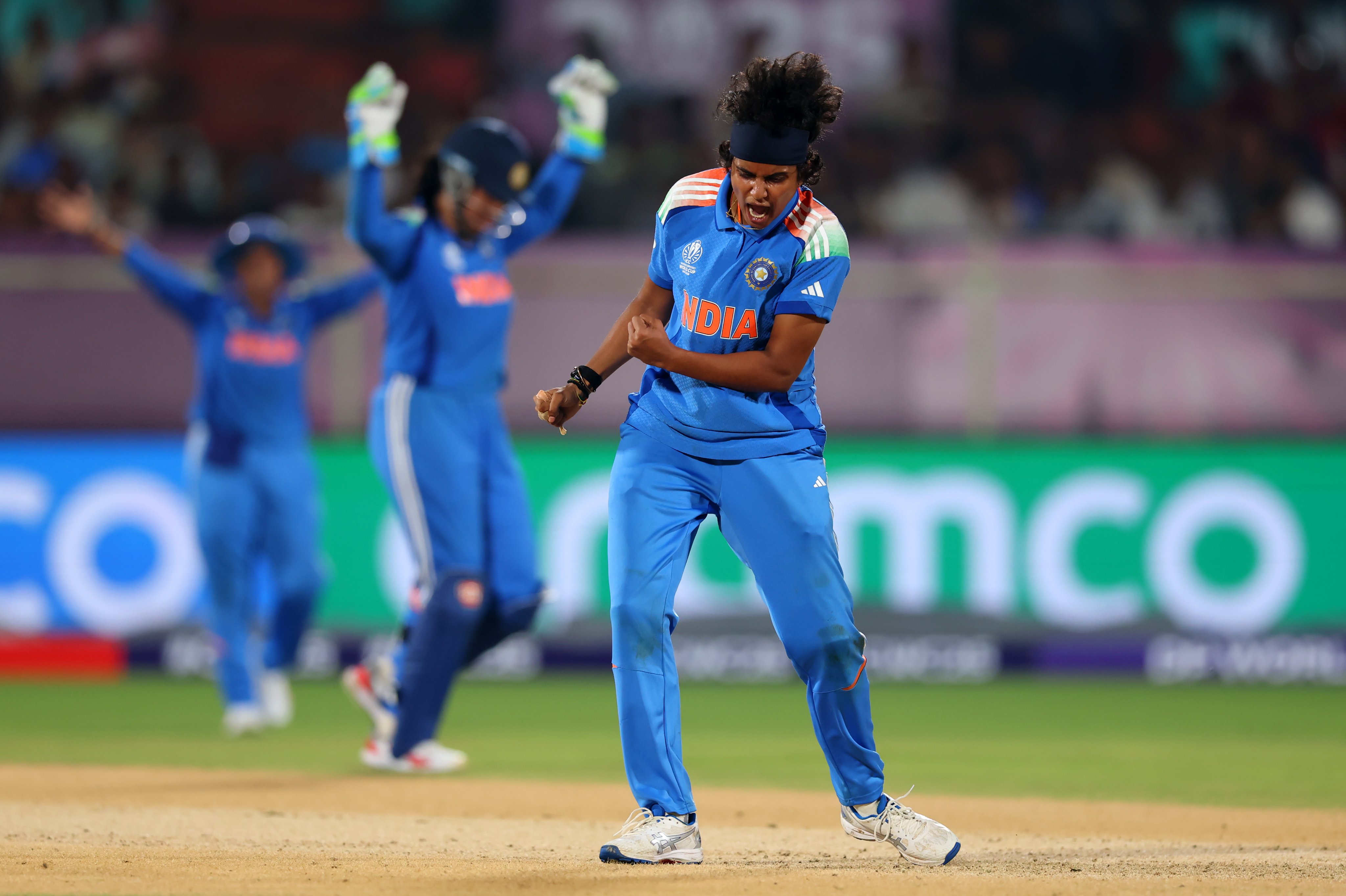 India Squad for Women's world cup