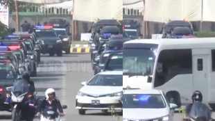 Sri Lanka team gets president level security in Pakistan After Islamabad Blast Video Goes Viral