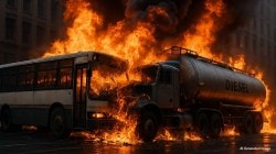 Saudi Arabia Bus Accident : सौदी अरबमध्ये मोठा अपघात, हज यात्रेसाठी गेलेल्या ४२ भारतीयांचा मृत्यू