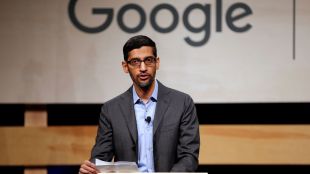 Sundar Pichai warns AI bubble