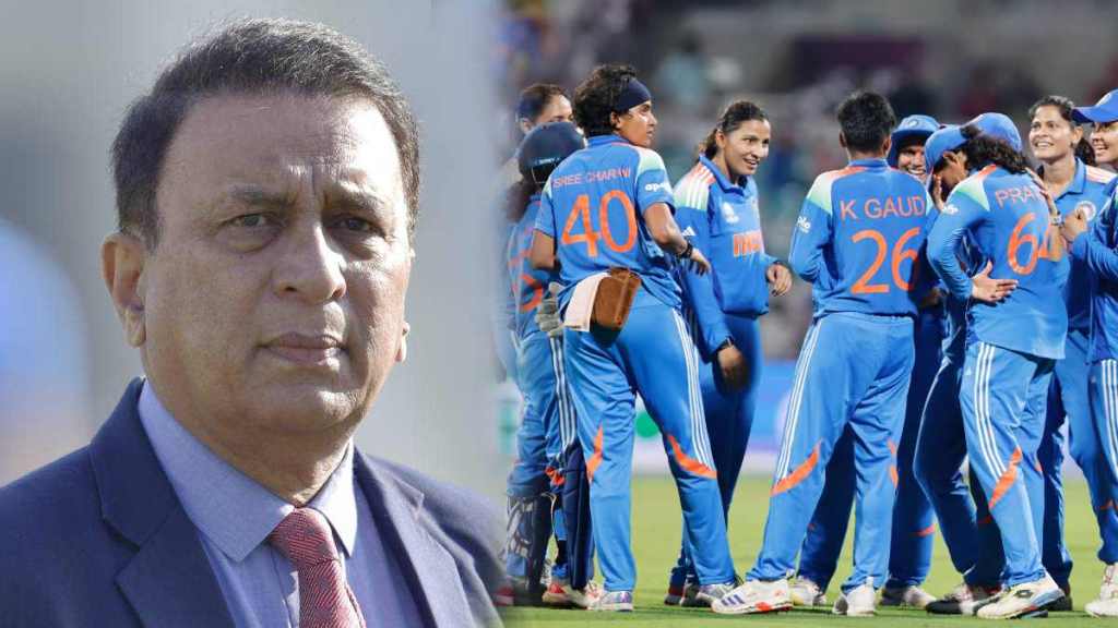 Sunil Gavaskar Warns India Women World Cup Winning Team Sunil Gavaskar Warns India Women World Cup Winning Team