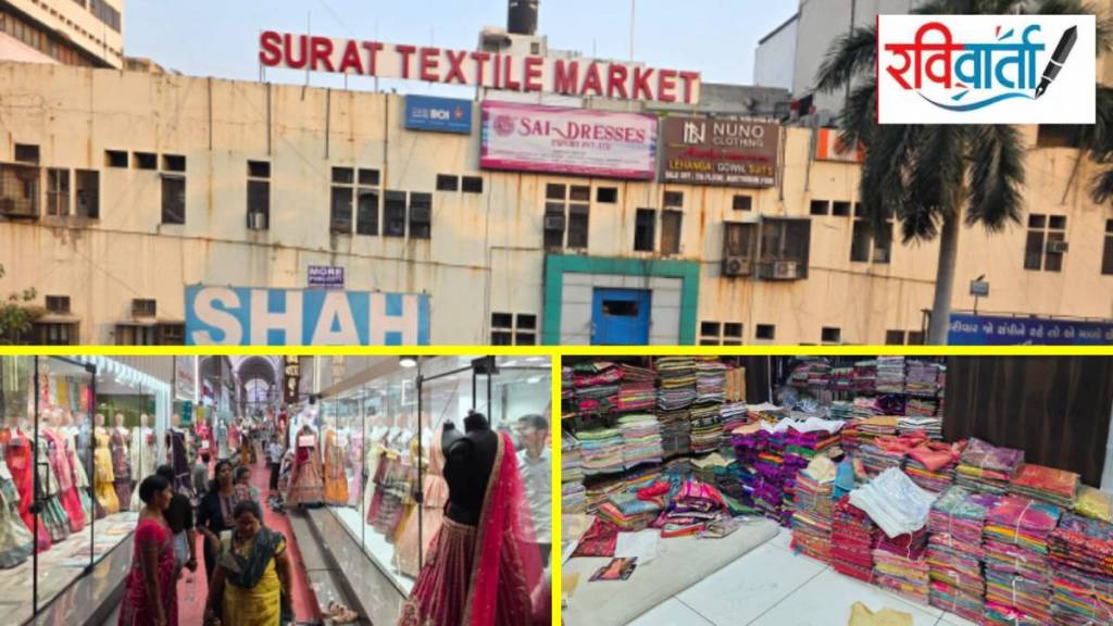 Surat textile industry: Candidates' special 'Sari Campaign' launched for women voters Surat textile industry: Candidates' special 'Sari Campaign' launched for women voters
