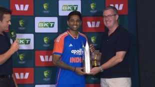 Suryakumar Yadav Statement on IndiaT20 Series Win Over Australia Said Weather is Not in Our Control IND vs AUS