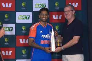 Suryakumar Yadav Statement on IndiaT20 Series Win Over Australia Said Weather is Not in Our Control IND vs AUS