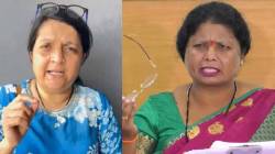 Sushma Andhare : ‘मंत्री मोहोळांवरील आरोपावेळी दमानिया कुठे होत्या?’; सुषमा अंधारेंचा सवाल, भाजपावर केली टीका