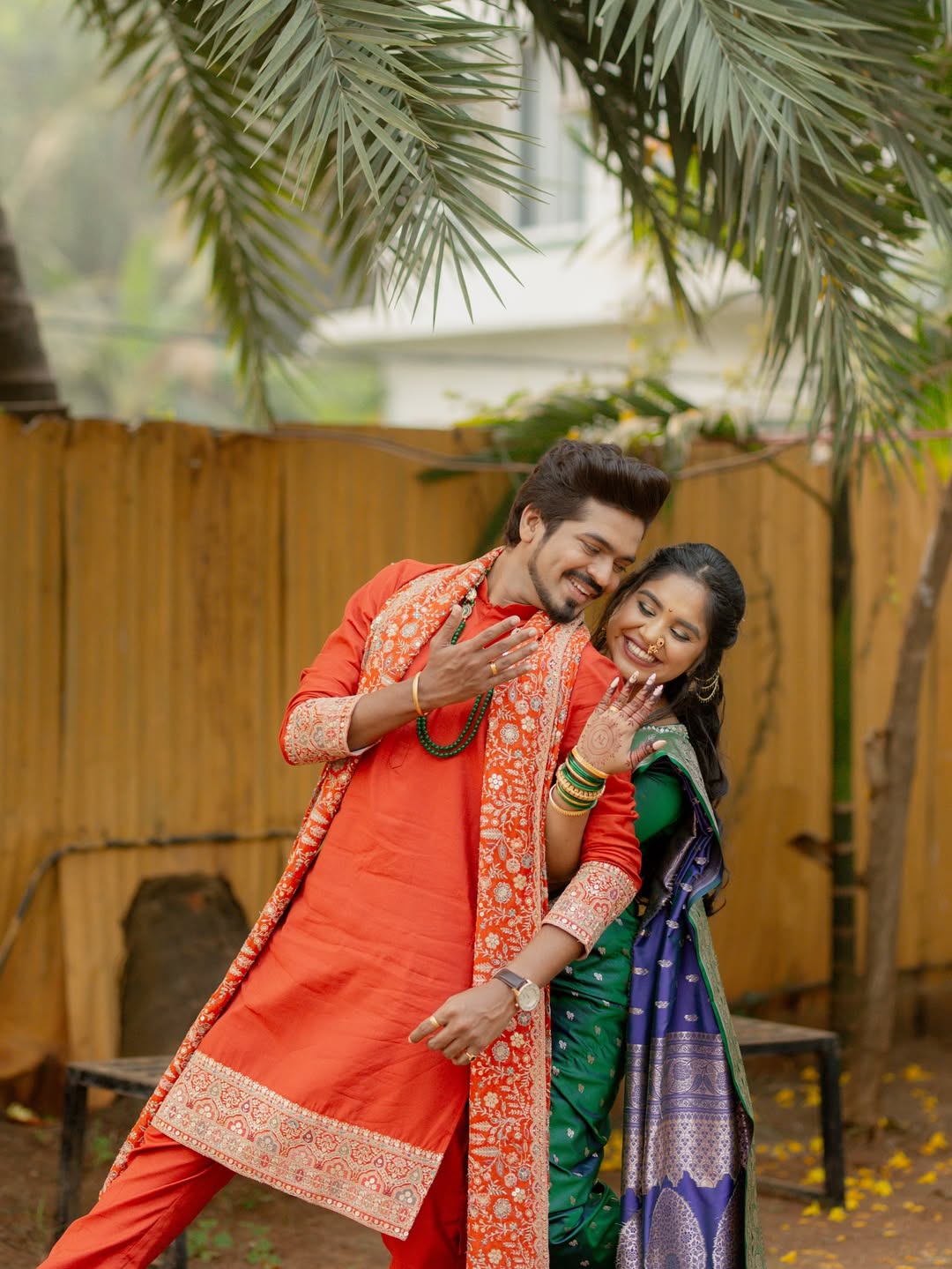 Tanmay Patekar Engagement Photos