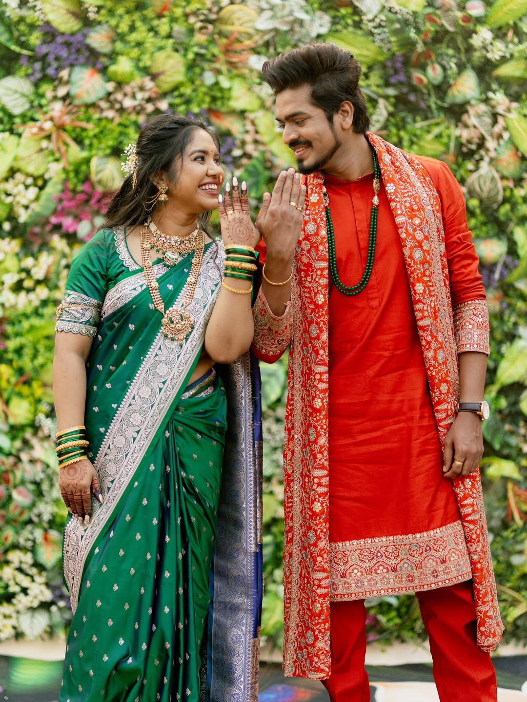 Tanmay Patekar Engagement Photos