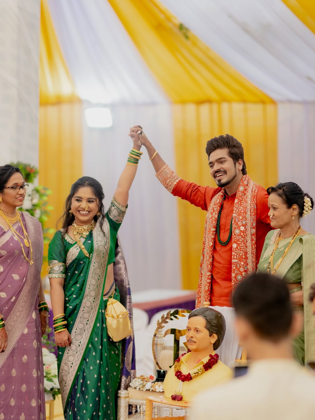 Tanmay Patekar Engagement Photos