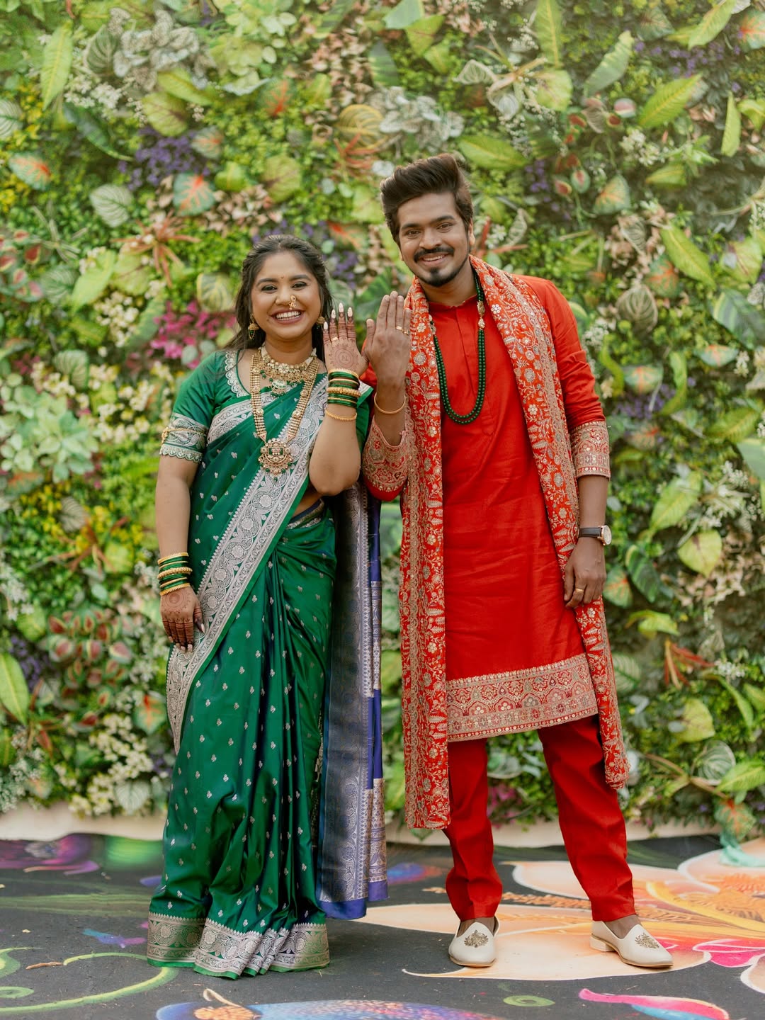 Tanmay Patekar Engagement Photos