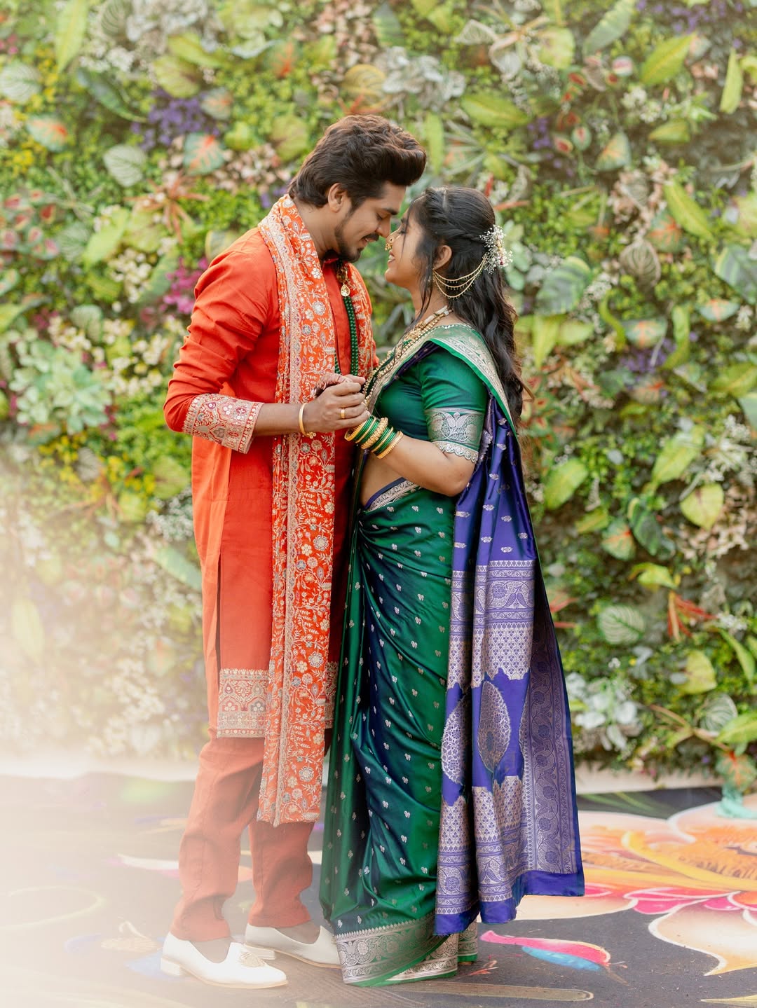 Tanmay Patekar Engagement Photos