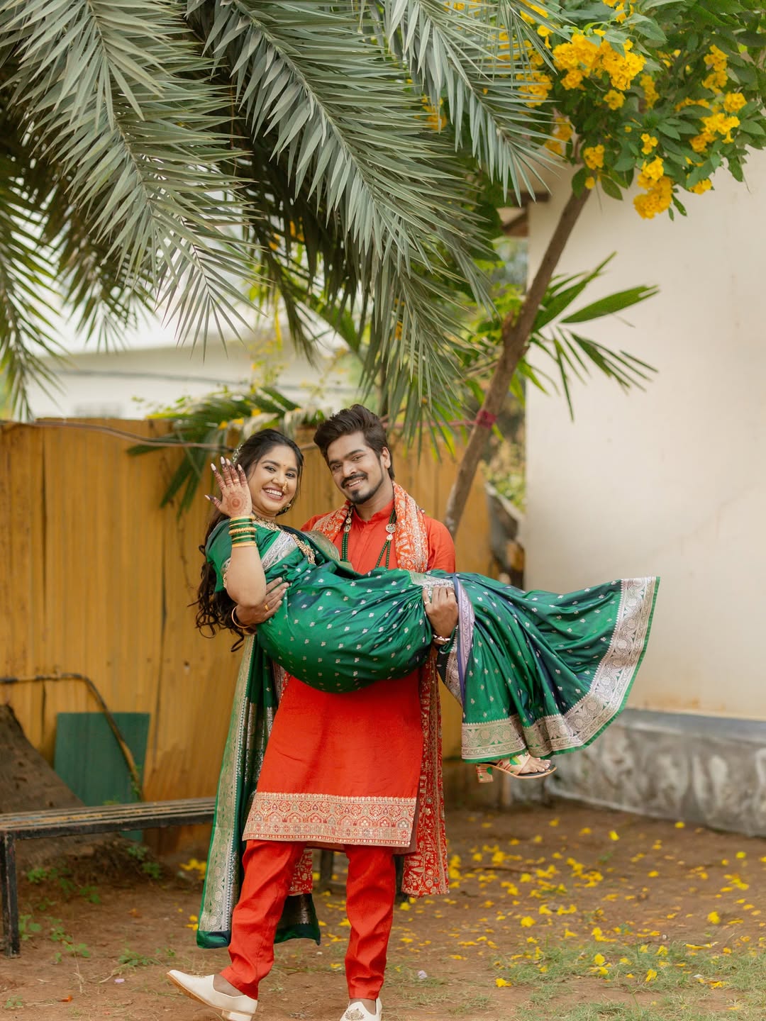 Tanmay Patekar Engagement Photos