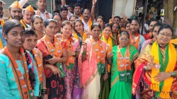 केंद्र, राज्यात भाजपची सत्ता असल्याने निधीची उणिवा नाही ; तासगावात प्रचाराला गती