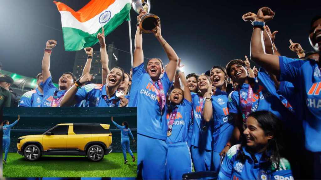 India Women Team to get New Sierra SUV Car as Gift From Tata Motors After Winning World Cup 2025 India Women Team to get New Sierra SUV Car as Gift From Tata Motors After Winning World Cup 2025