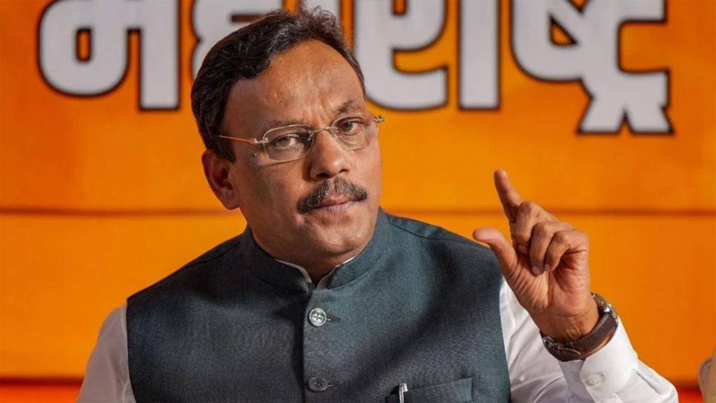 What Vinod Tawde Said?