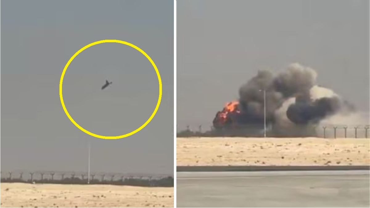 Tejas Fighter Jet Crash at Dubai Airshow Pilot Death