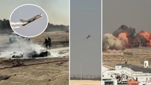 Tejas fighter jet crash in dubai who is pilot