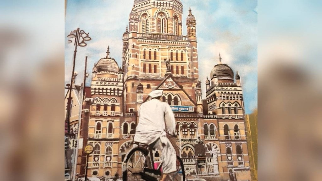 thane rangoli art exhibition displays 16 different street moments thane rangoli art exhibition displays 16 different street moments