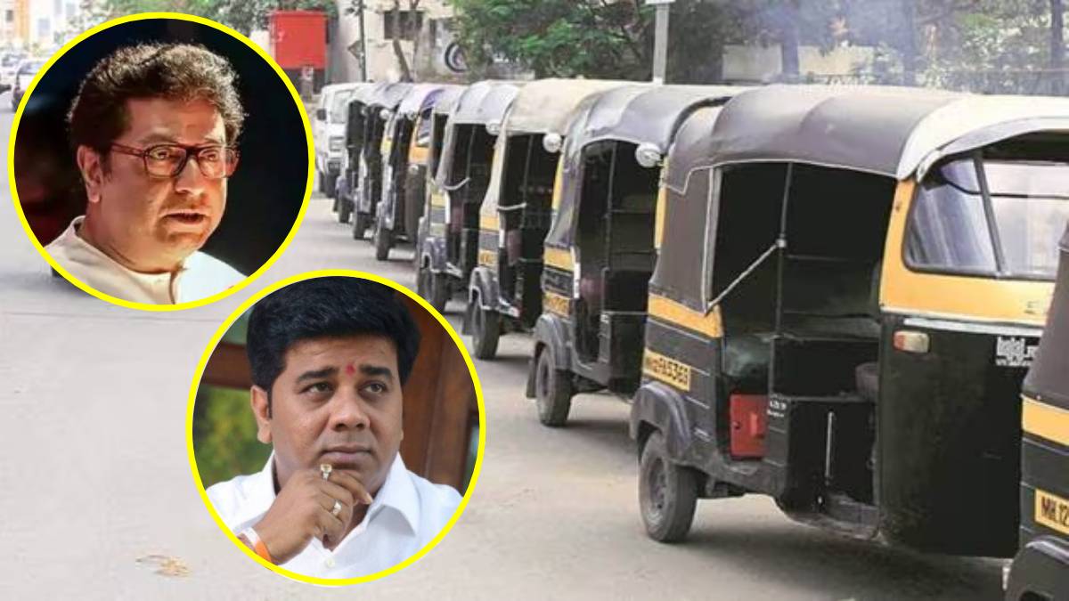 Two migrant rickshaw drivers abuse Raj Thackeray and Avinash Jadhav in Thane