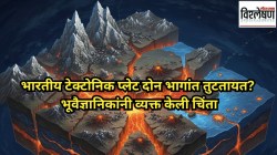 तिबेट खाली घुसलेली भारतीय टेक्टोनिक प्लेट दुभंगणार? भूकंपाचा धोका वाढणार? भूवैज्ञानिकांच्या अभ्यासात काय समोर आले?