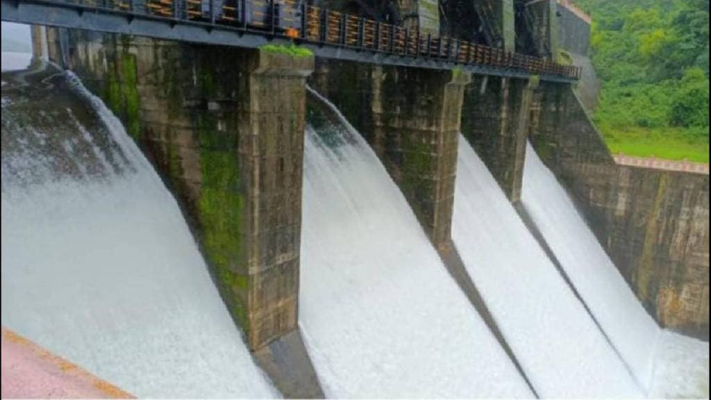Tilari Dam overflows, alert issued to villages along the river