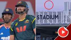 IND vs AUS: अबब! टीम डेव्हिडचा टी-२० इतिहासातील सर्वात लांबलचक षटकार, स्टेडियमच्या छतावर पडला चेंडू; VIDEO व्हायरल