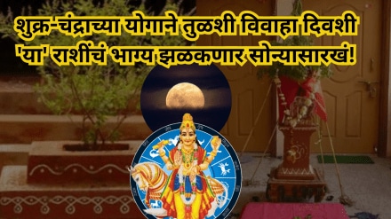 Tulsi Vivah 2025 Venus-Moon Conjunction