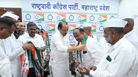 Two shivsena Thackeray faction candidates join bjp and ajit pawar ncp