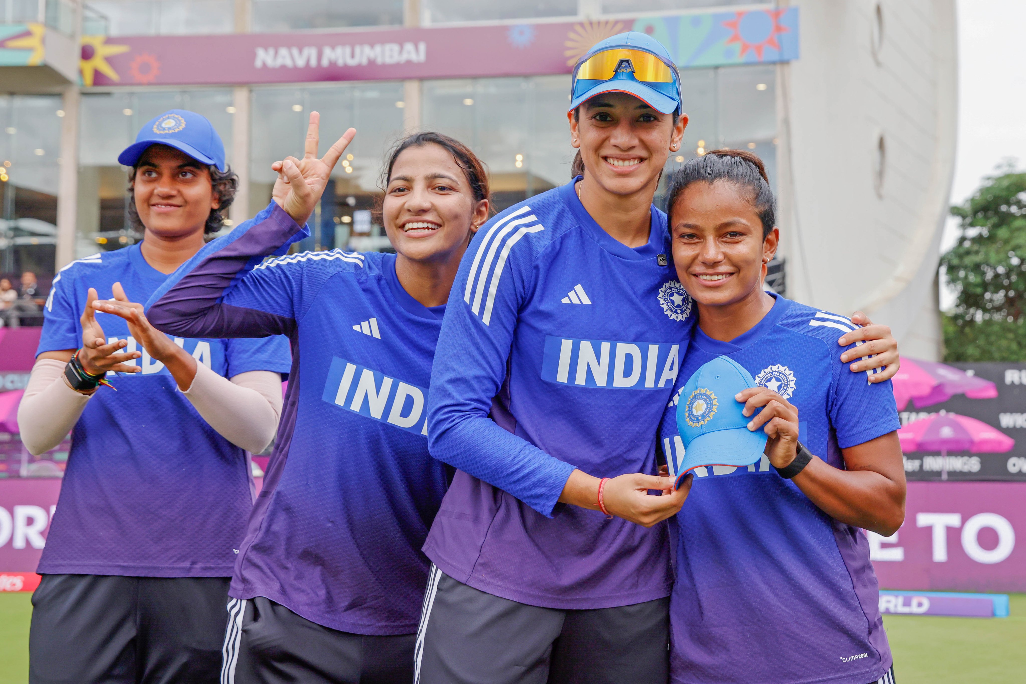 India Squad for Women's world cup