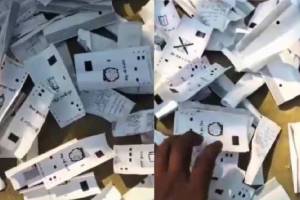 VVPAT slips Bihar Assembly Election 2025