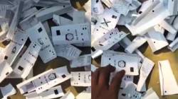 Bihar Election : बिहारमध्ये मतदानादरम्यान मोठा गोंधळ? रस्त्यावर सापडल्या VVPAT स्लिप्स, निवडणूक आयोग अ‍ॅक्शन मोडवर