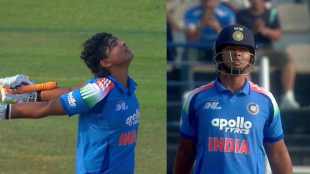 Vaibhav suryanshi Century in just 32 balls and 144 runs inning IND A vs UAE Rising Star Asia cup 2025 video