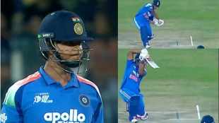Vaibhav Suryavanshi 28 Balls 45 Runs Inning vs Pakistan and Cover Drive Shot Video Goes Viral